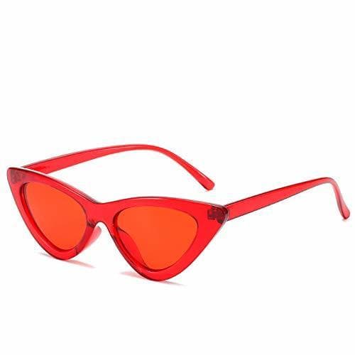 Product ruoyu 2019 Nuevas Gafas De Sol Triangulares Ojo De Gato Cross-Street Shoot