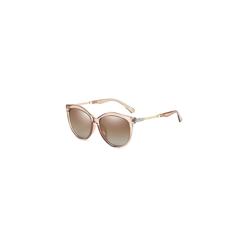 Product VeBrellen Oversized Moda Gafas De Sol Polarizadas para Mujeres UV400 Protect