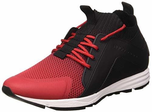 Product HUGO Hybrid_Runn_kndg, Zapatillas para Hombre, Rojo