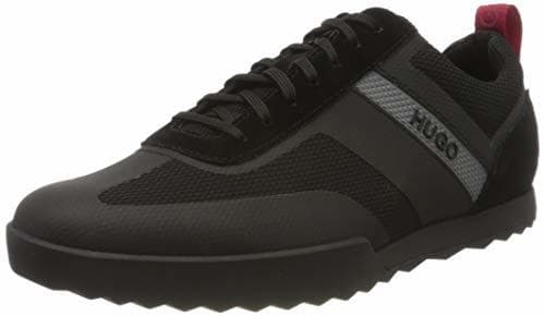 Product HUGO Matrix_lowp_mesd 10216494 01, Zapatillas para Hombre, Negro