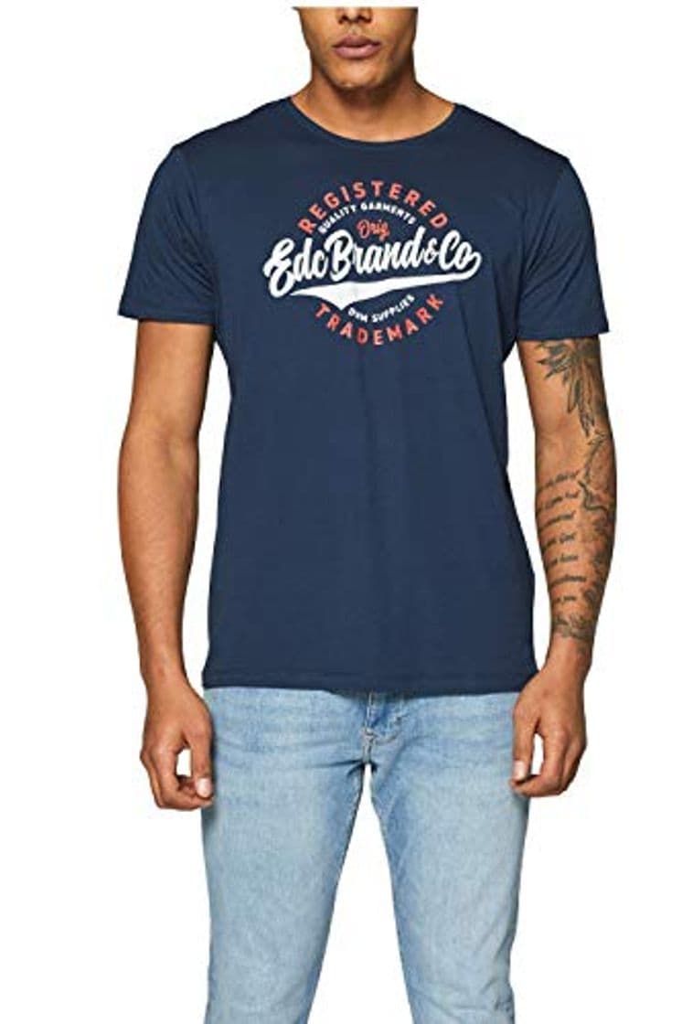 Product edc by Esprit 999cc2k803 Camiseta, Azul