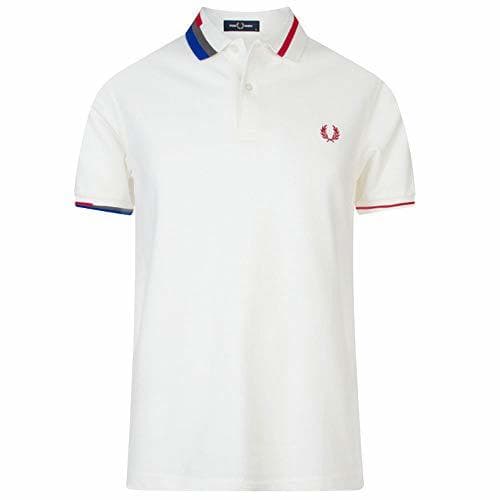 Product Fred Perry Abstract Collar Pique Shirt