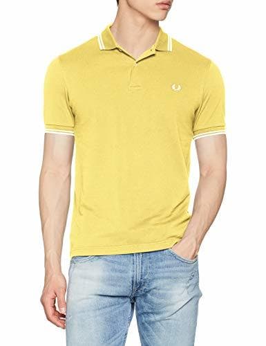 Product Fred Perry Twin Tipped Shirt Polo, Amarillo