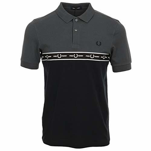 Product Fred Perry Taped Chest Polo Shirt Camisa