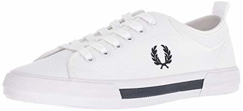 Product Fred Perry Horton Canvas White B3190100