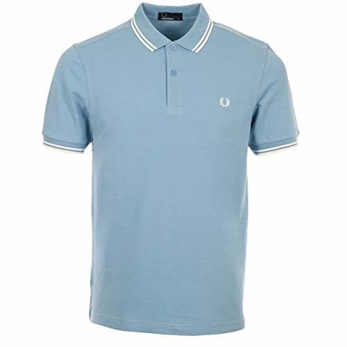 Product Fred Perry Twin Tipped Shirt "Sky"