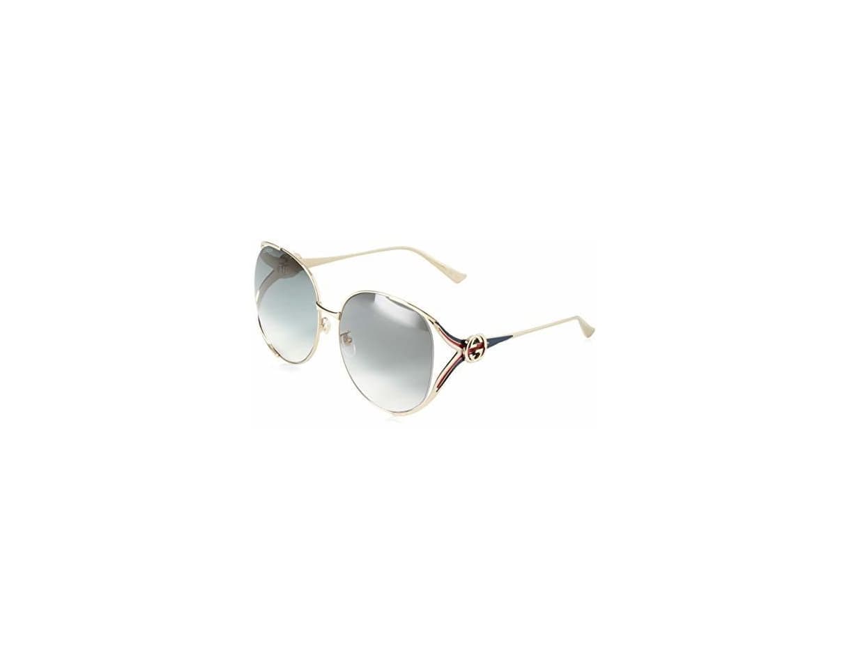 Product Gucci GG0225S 004 Gafas de sol, Dorado