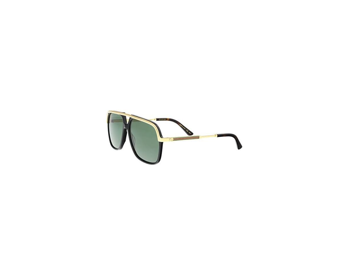 Moda Gucci GG0200S 001 Gafas de sol, Negro