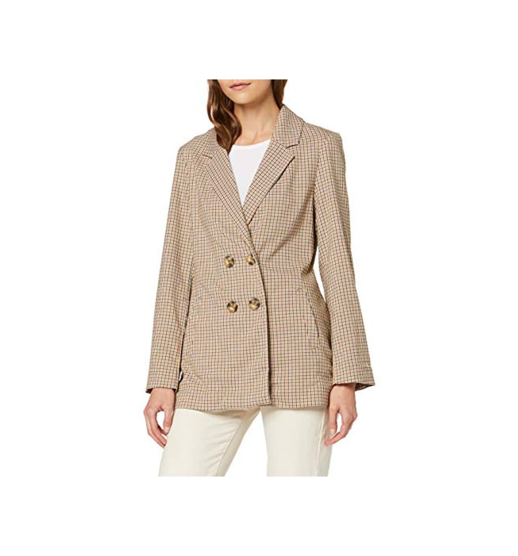 Product Springfield 4.T.D.Blazer Cuadros Chaqueta de Traje, Multicolor