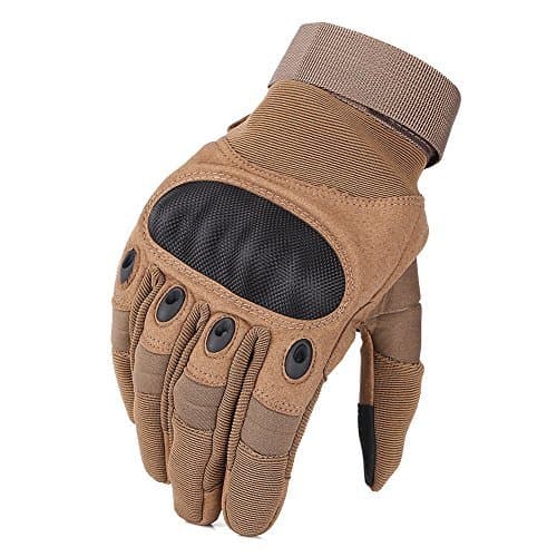 Producto Qiilu Guantes de moto de dedo de invierno completo Deportes al aire