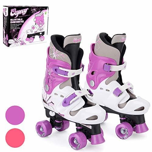 Producto Osprey Patines infantiles de 4 ruedas en paralelo. Patines quad para niños