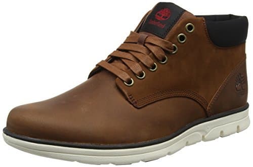 Moda Timberland Bradstreet Chukka Leather, Botas Hombre, Marrón