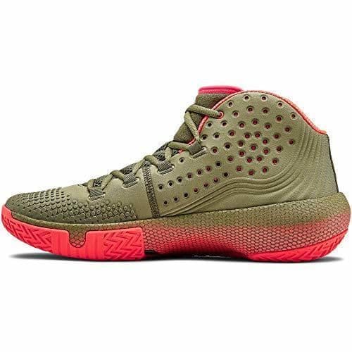 Lugar Under Armour UA HOVR Havoc 2, Zapatos de Baloncesto para Hombre, Verde