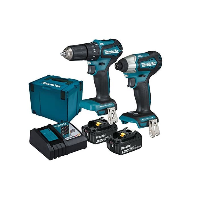 Product MAKITA DLX2221JX2 Combo DTD155Z+DHP483Z 3.0Ah 0 W