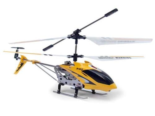 Producto Syma-S107G Helicóptero con giroscopio, Color Amarillo