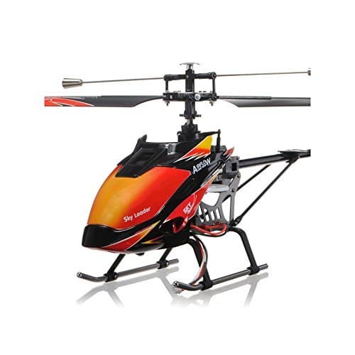 Lugar RCTecnic Helicóptero Teledirigido RC Wltoys V913 4 Canales 2.4Ghz y Giroscopio