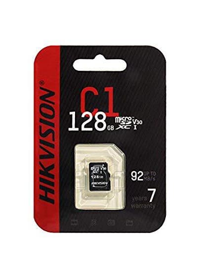 Product Hikvision Cartão de memória Micro SD de 128 GB MicroSDXC