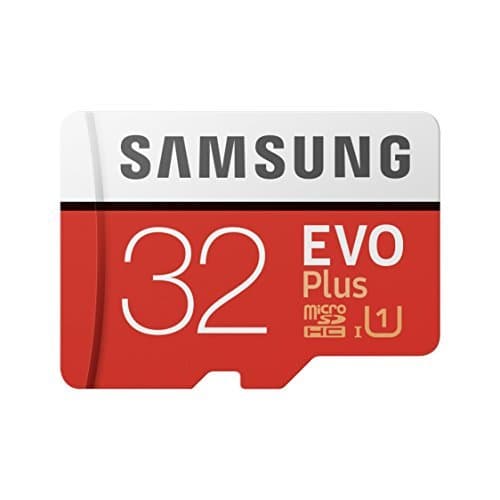 Electronic Samsung EVO Plus - Tarjeta de memoria microSD de 32 GB con