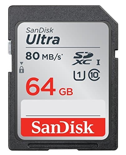 Electronic SanDisk SDSDUNC-064G-GN6IN Ultra Tarjeta de Memoria SDXC de 64 GB