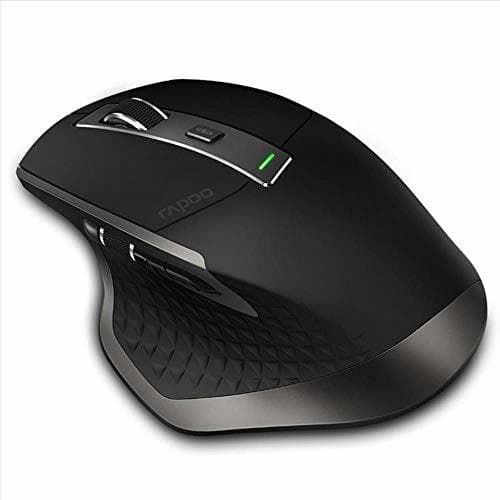 Electronic YUHANH Ratones Rapoo Recarregável Multi-Modo De Mouse Sem Fio Bluetooth 3.0/4.0 E