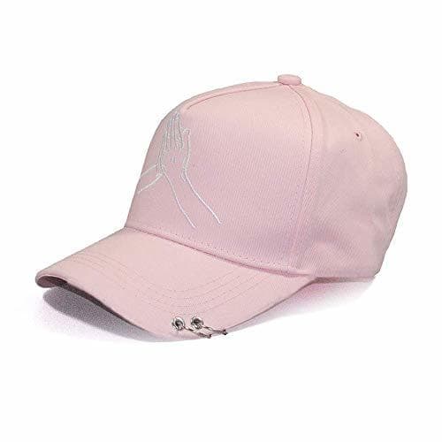 Product Vinteen 2018 Versión Coreana de Verano Bergamota Sombrero Aplaude Anillo Gorra de