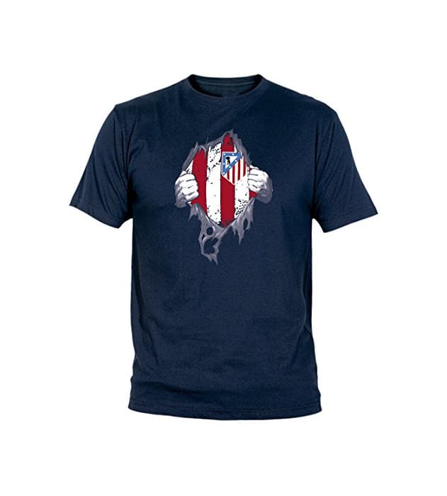 Moda Desconocido Camiseta El Atleti En El Corazón Adulto/niño Camisetas del Atleti colchoneras