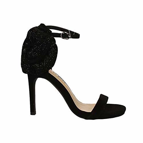 Product Alma en pena V17103 Sandalias Altos Mujeres Negro 37