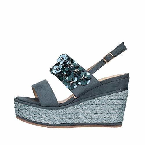 Product Alma en Pena V19BL106 - Sandalias para Mujer Azul Size