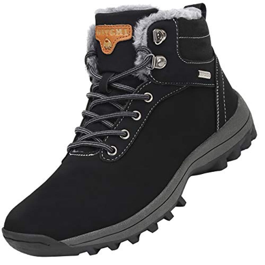 Producto Mishansha Mujer Hombre Botas para Invierno con Forro de Piel Cálidas Zapatos