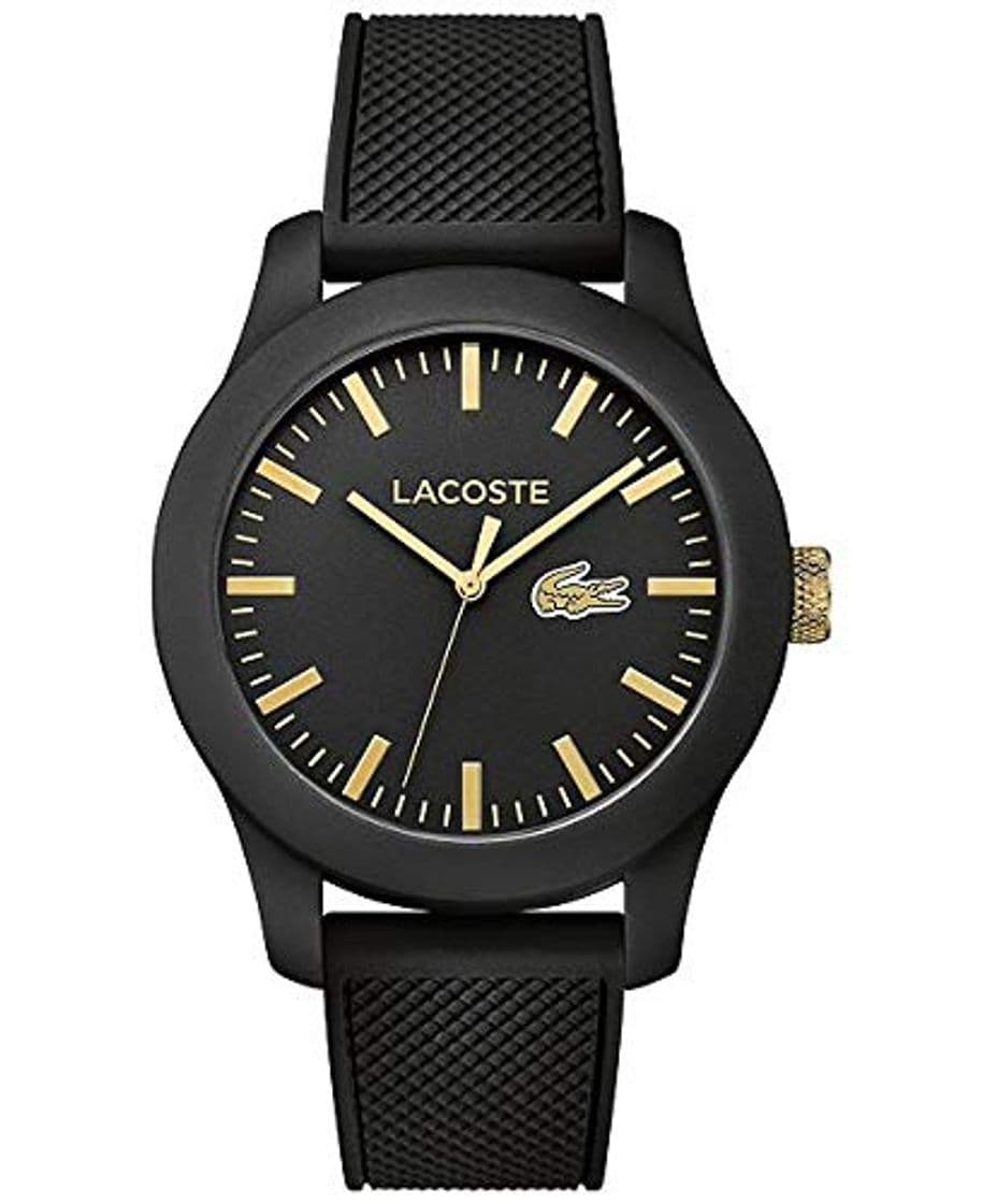 Lugar Lacoste 2010818 - Reloj analógico de pulsera para hombre