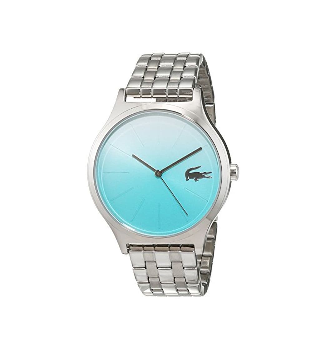 Moda Lacoste Reloj Análogo clásico para Mujer de Cuarzo con Correa en Acero Inoxidable 2000994