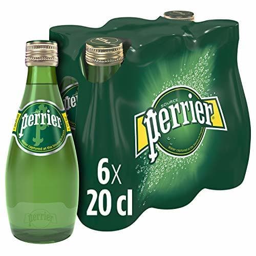 Producto Perrier Agua Mineral Natural con Gas - Pack de 6 x 20