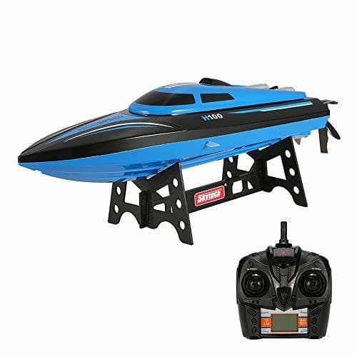 Lugar Goolsky Skytech H100 RC Boat Electrónico Alta Velocidad 2.4G 180° Flip 20KM/H