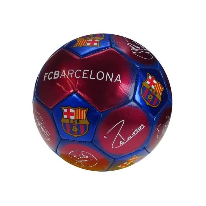 Product Balón de fútbol oficial firmado con el escudo del FC Barcelona