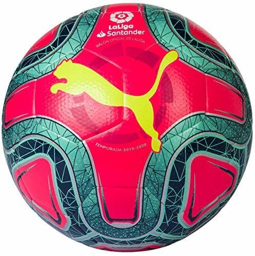 Fitness PUMA Laliga 1 Hybrid Balón de Fútbol, Unisex Adulto, Rosa