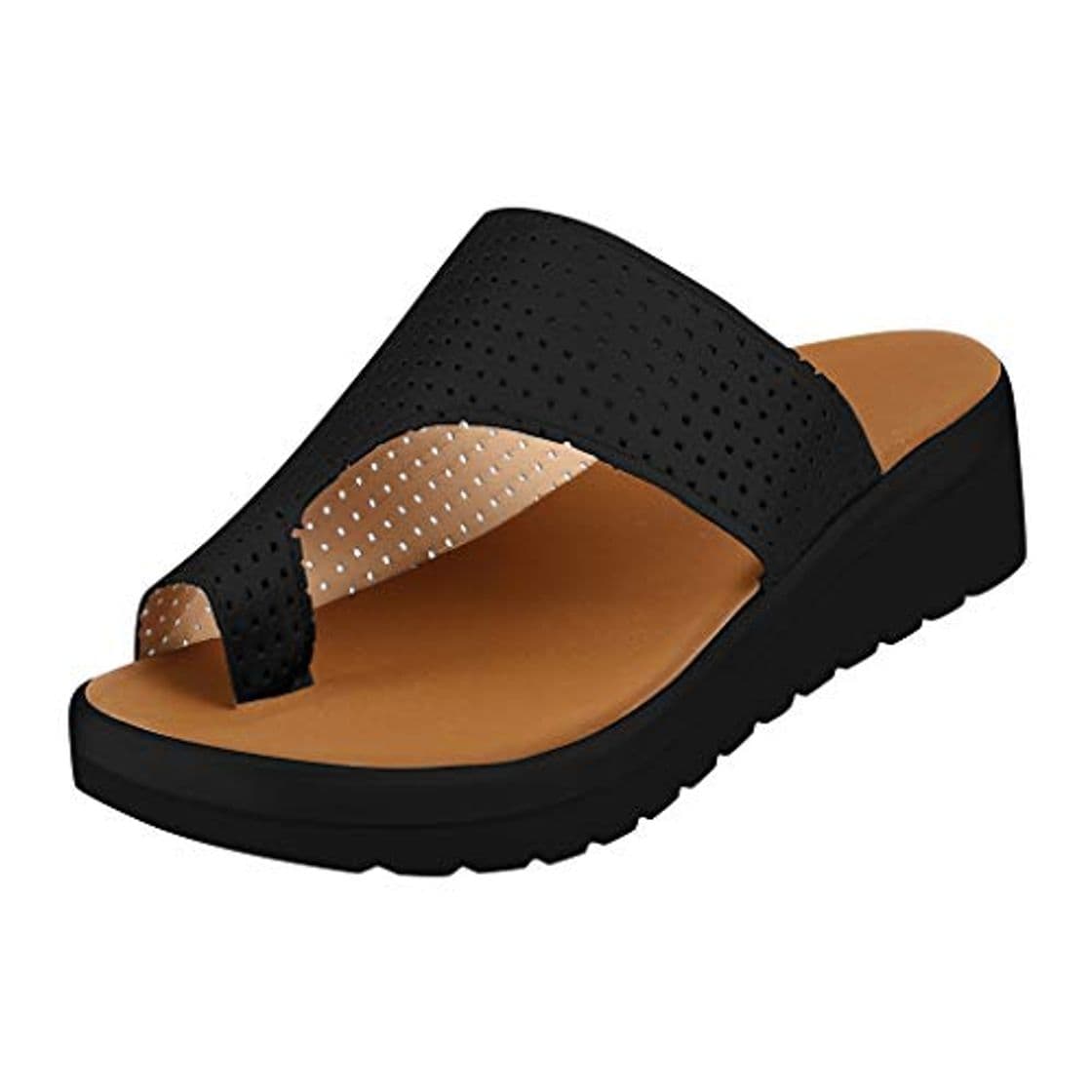 Product AIni Zapatillas De Verano Mujer Sandalias Romanas Sandalias De TacóN Bajo De