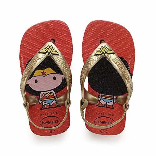 Product Havaianas Heroes, Sandalias Unisex bebé, Multicolor