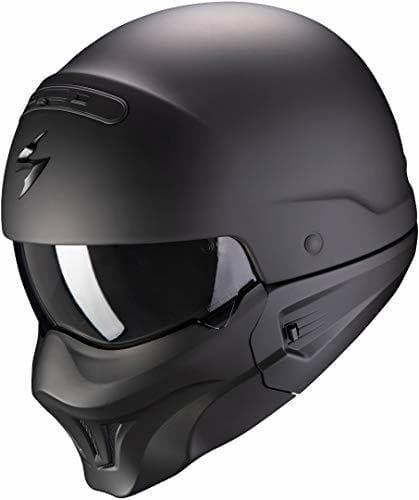 Product Scorpion Casco Exo-Combat Evo Solid Matt Black M 85-100-10-04