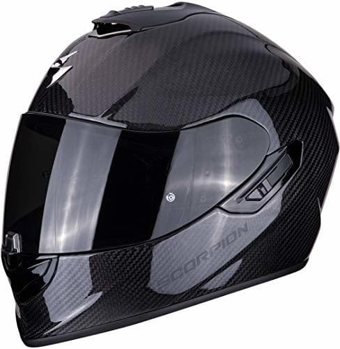 Producto Scorpion 2476-25849 Casco para moto Exo 1400 Air Carbon Solid