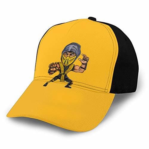 Product N/ Chibi Scorpion - Gorra de béisbol ajustable