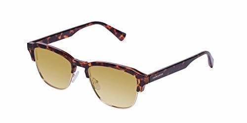 Product HAWKERS · CLASSIC · Brown · Gold · Gafas de sol para