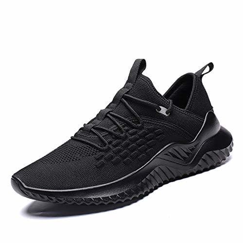 Product Veluckin Zapatillas Running para Hombre Aire Libre y Deporte Casual Zapatos Gimnasio