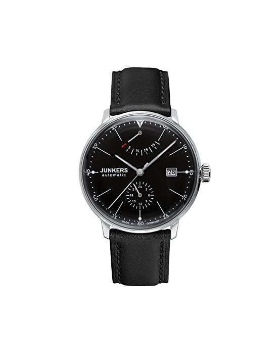 Product Junkers Reloj Analógico Automático para Hombre con Correa de Cuero – 60602