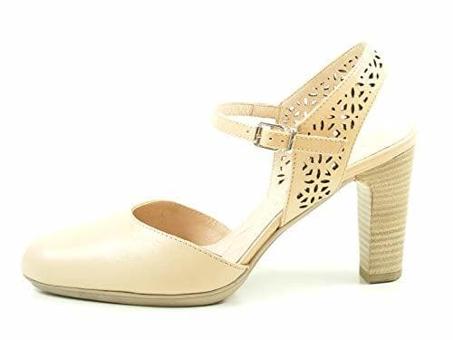 Producto Hispanitas Niza HV74901 Zapatos de tacón de Cuero para Mujer, schuhgröße_1