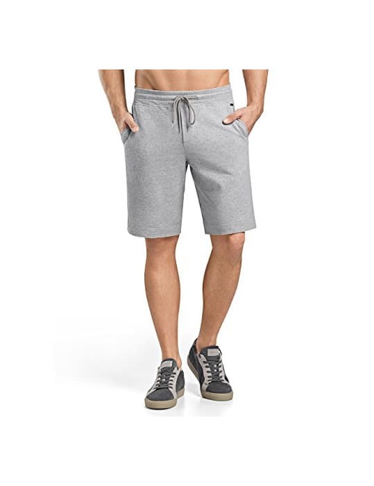 Producto Hanro Living Leisure Hose Kurz Pantalones Deportivos, Gris