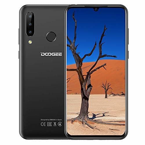 Lugar DOOGEE N20 (2019) Dual SIM 4G móviles, 6.3" FHD