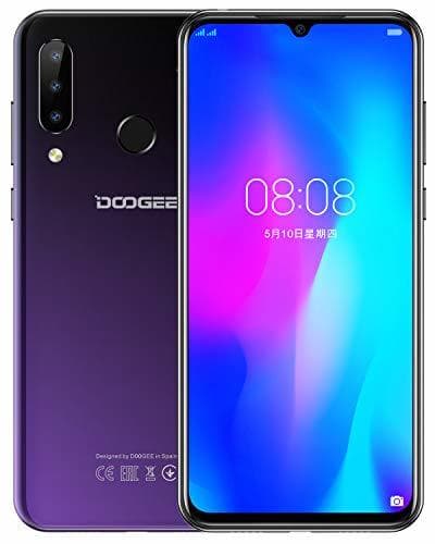 Place DOOGEE N20 2019 Dual SIM Moviles Libres 4g, Octa-Core 4GB RAM 64GB