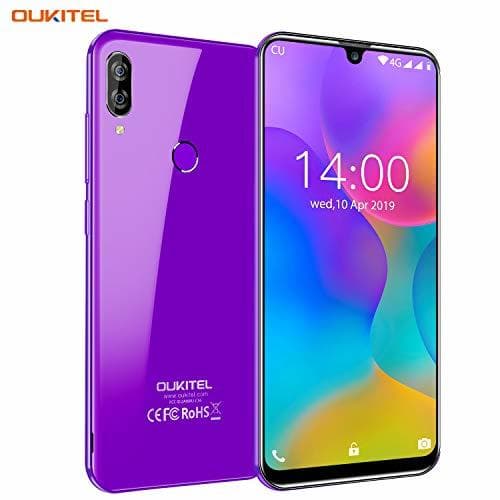 Electronic OUKITEL C16 Pro Dual 4G Smartphone Libre, Android 9.0 Quad-Core Teléfono móvil,3GB