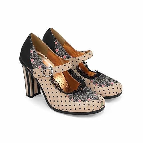 Producto Hot Chocolate Design Chocolaticas Doris Tacon Mary Jane para Mujeres Multicolor HCD