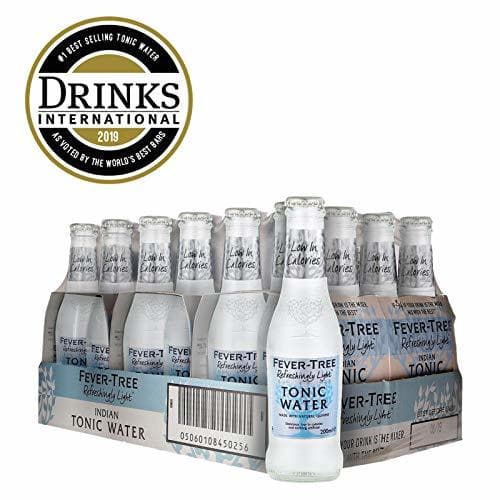 Lugar Fever-Tree Bebida y Cócteles Premezclados Low Calories Botella - Paquete de 24